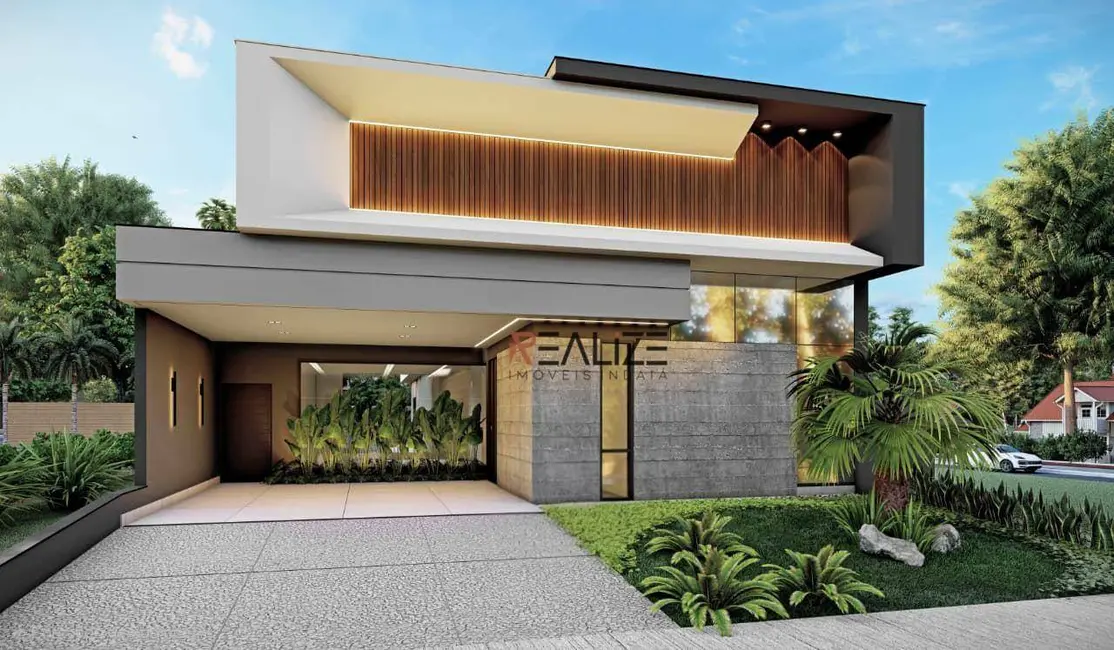 Foto 2 de Casa de Condomínio com 3 quartos à venda, 360m2 em Indaiatuba - SP