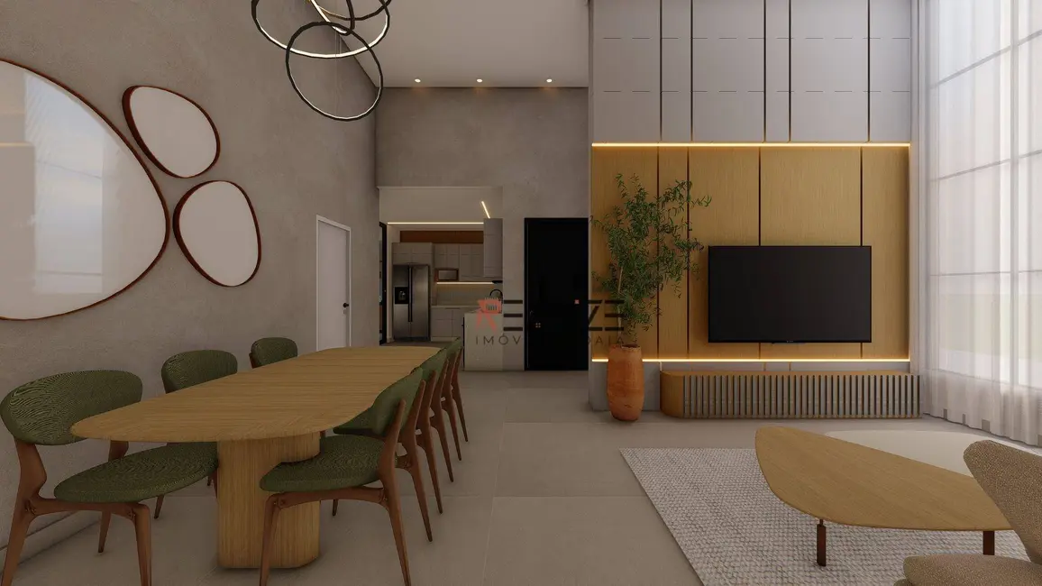 Foto 3 de Casa de Condomínio com 3 quartos à venda, 300m2 em Indaiatuba - SP