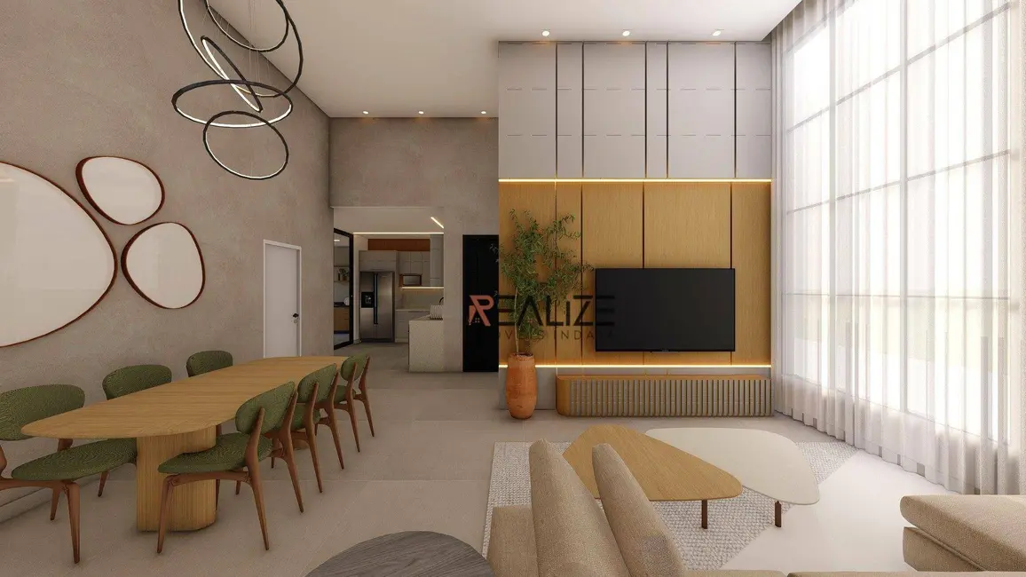 Foto 2 de Casa de Condomínio com 3 quartos à venda, 300m2 em Indaiatuba - SP