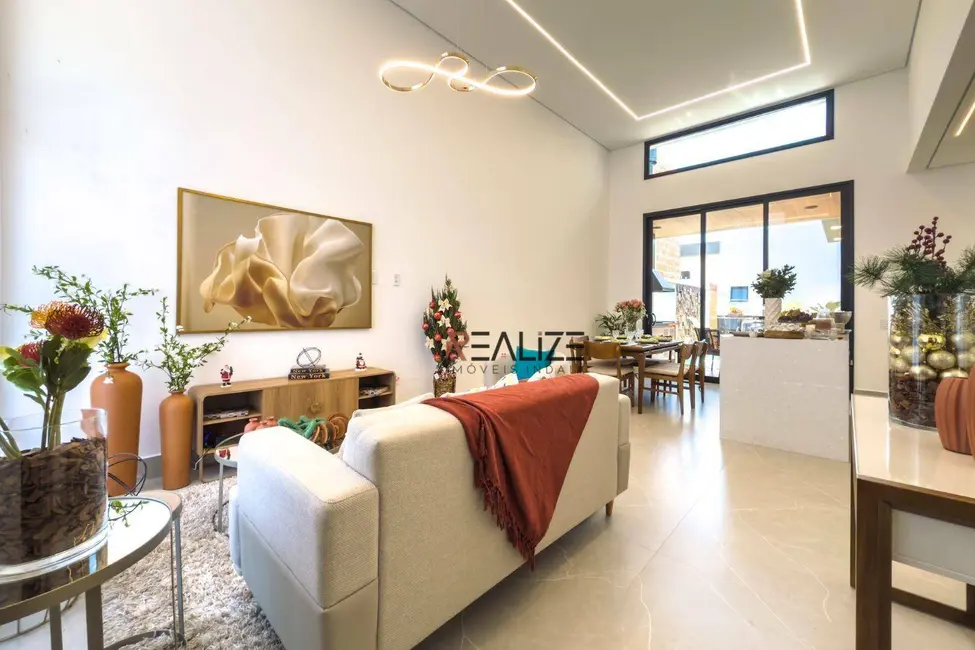 Foto 4 de Casa de Condomínio com 3 quartos à venda, 200m2 em Indaiatuba - SP