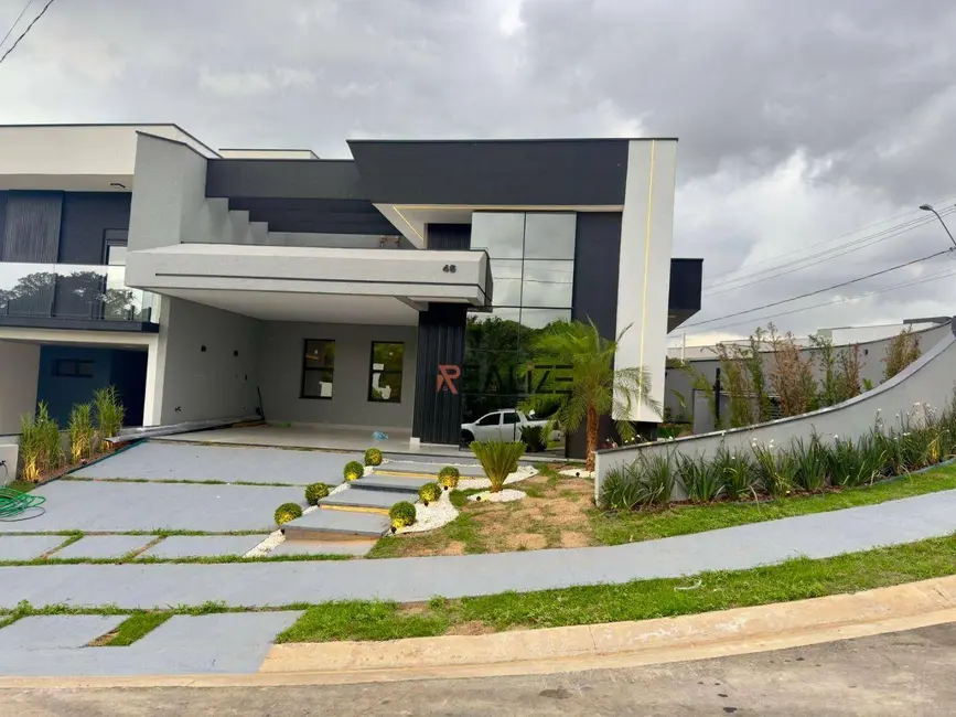 Foto 1 de Casa de Condomínio com 3 quartos à venda, 318m2 em Indaiatuba - SP