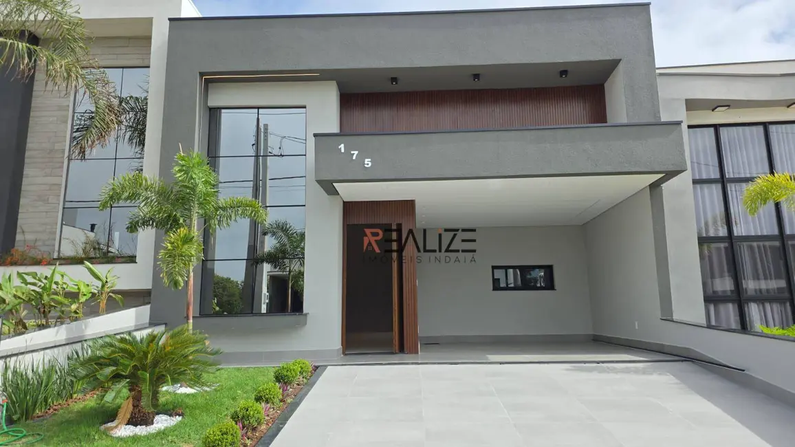 Foto 1 de Casa de Condomínio com 3 quartos à venda, 210m2 em Indaiatuba - SP