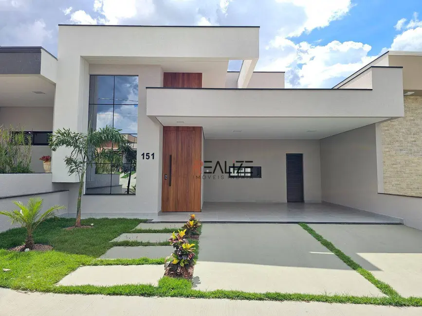 Foto 1 de Casa de Condomínio com 3 quartos à venda, 236m2 em Indaiatuba - SP