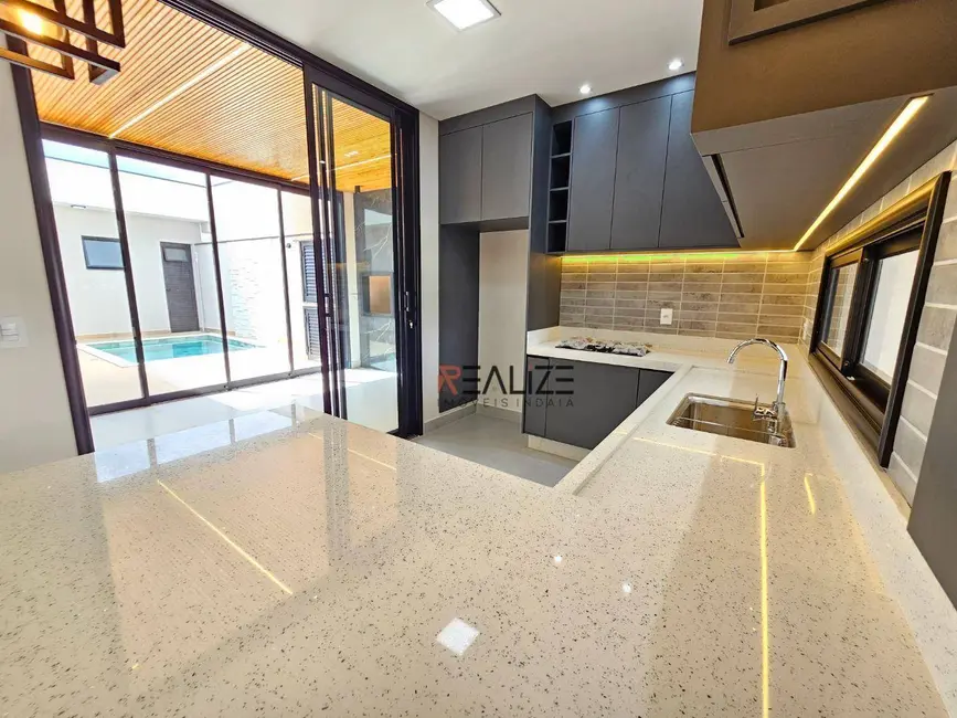 Foto 9 de Casa de Condomínio com 3 quartos à venda, 236m2 em Indaiatuba - SP