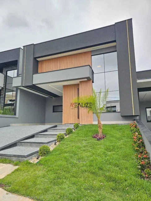 Foto 2 de Casa de Condomínio com 3 quartos à venda, 200m2 em Indaiatuba - SP