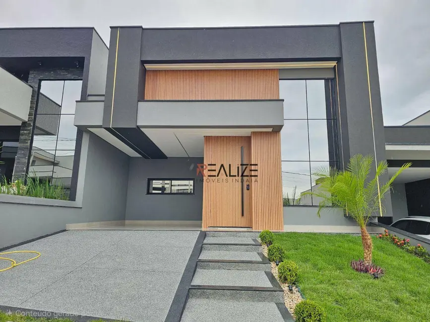 Foto 1 de Casa de Condomínio com 3 quartos à venda, 200m2 em Indaiatuba - SP