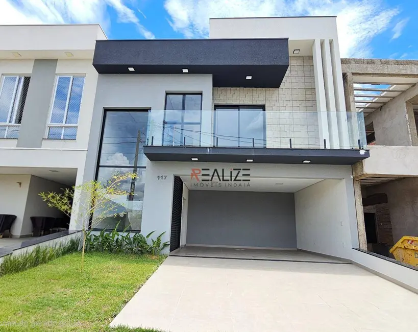 Foto 1 de Casa de Condomínio com 3 quartos à venda, 200m2 em Indaiatuba - SP