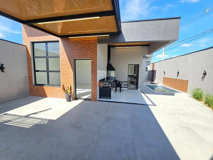 Foto 1 de Casa com 3 quartos à venda, 186m2 em Indaiatuba - SP