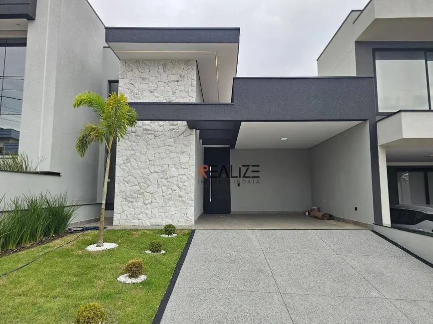 Foto 1 de Casa de Condomínio com 3 quartos à venda, 200m2 em Indaiatuba - SP