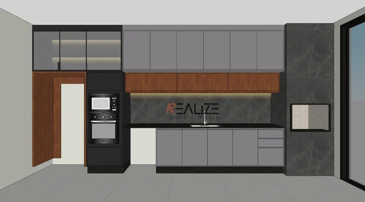 Foto 4 de Casa de Condomínio com 3 quartos à venda, 208m2 em Indaiatuba - SP