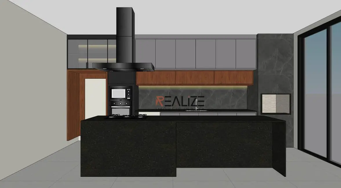 Foto 3 de Casa de Condomínio com 3 quartos à venda, 208m2 em Indaiatuba - SP