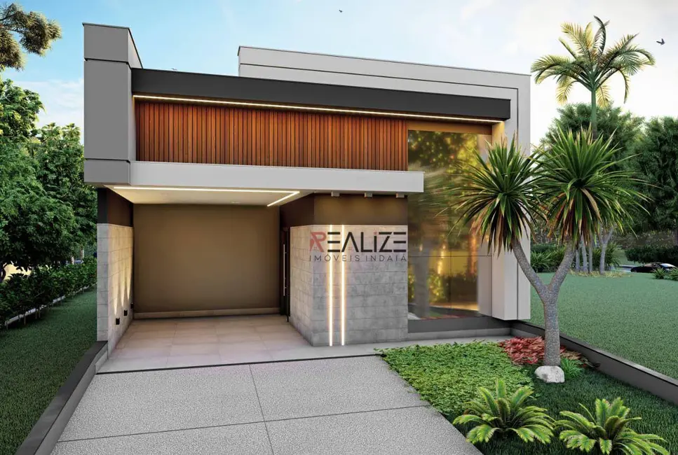 Foto 2 de Casa de Condomínio com 3 quartos à venda, 208m2 em Indaiatuba - SP