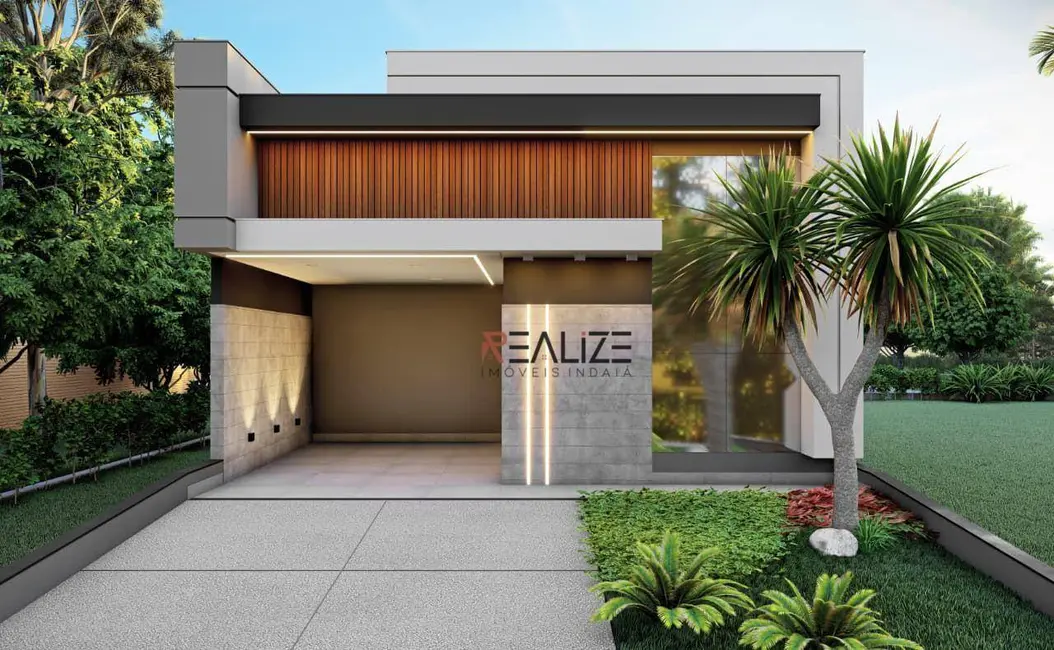 Foto 1 de Casa de Condomínio com 3 quartos à venda, 208m2 em Indaiatuba - SP