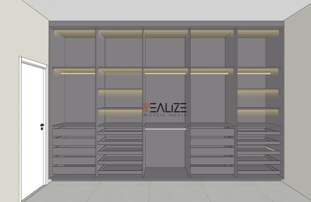 Foto 8 de Casa de Condomínio com 3 quartos à venda, 208m2 em Indaiatuba - SP