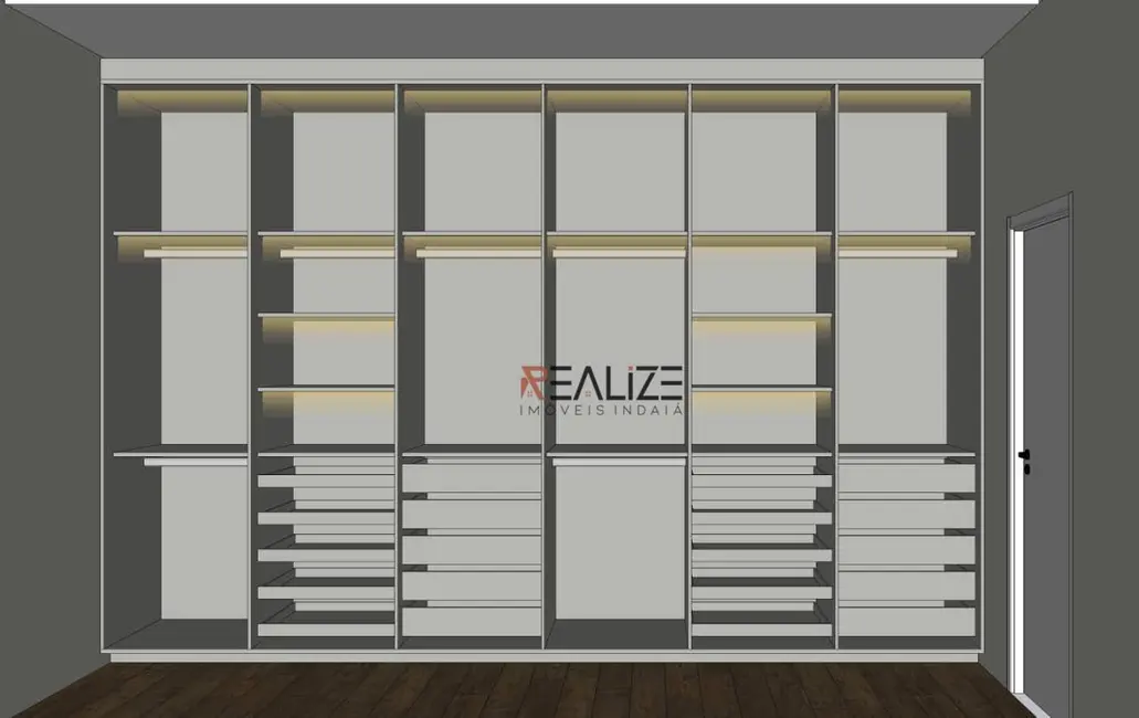 Foto 5 de Casa de Condomínio com 3 quartos à venda, 208m2 em Indaiatuba - SP