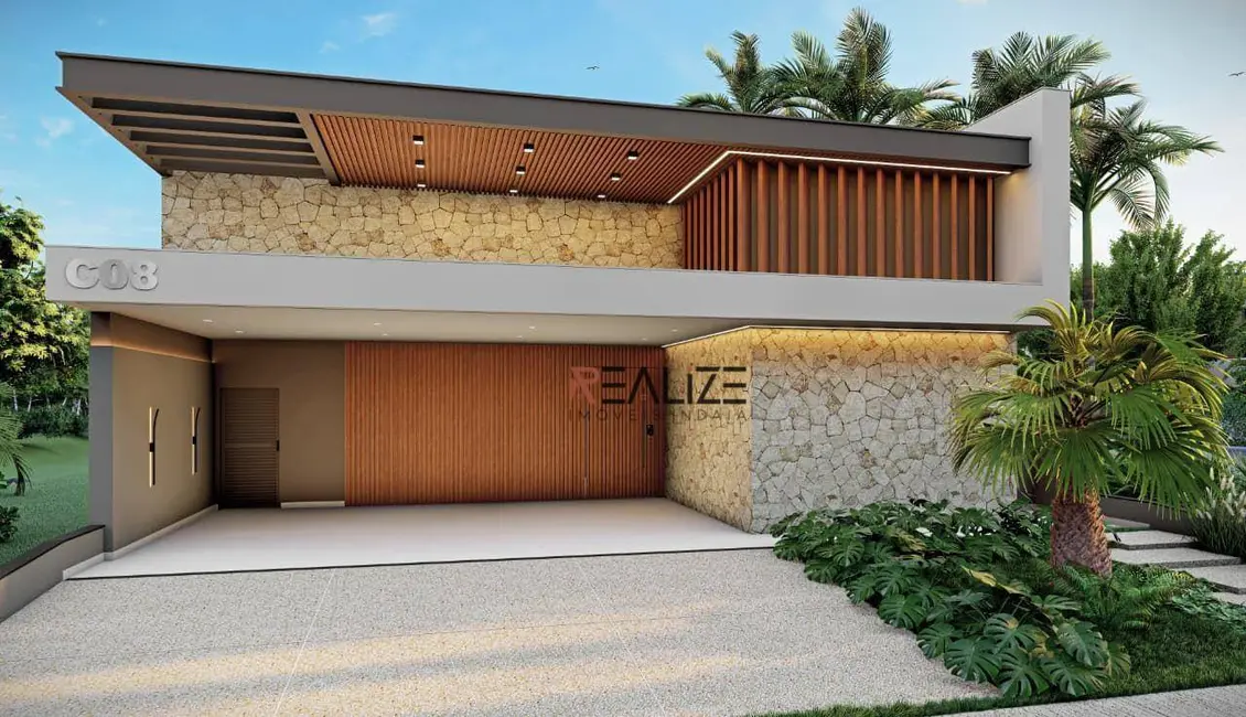 Foto 2 de Casa de Condomínio com 4 quartos à venda, 490m2 em Jardim Residencial Helvétia Park II, Indaiatuba - SP