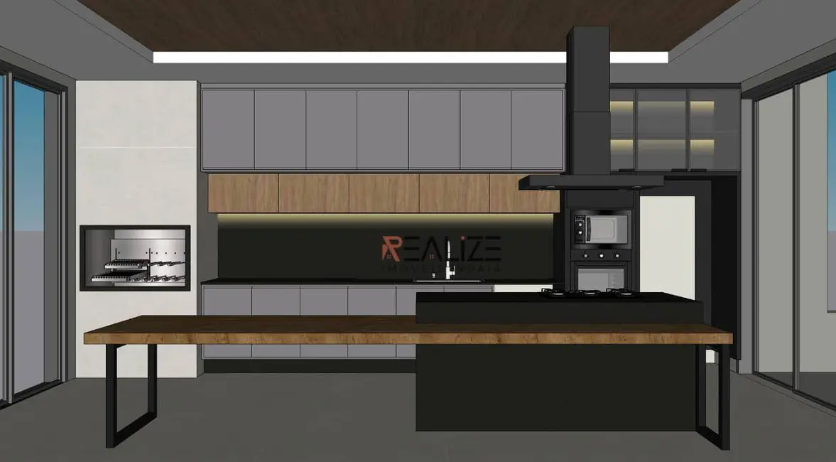 Foto 4 de Casa de Condomínio com 4 quartos à venda, 490m2 em Jardim Residencial Helvétia Park II, Indaiatuba - SP