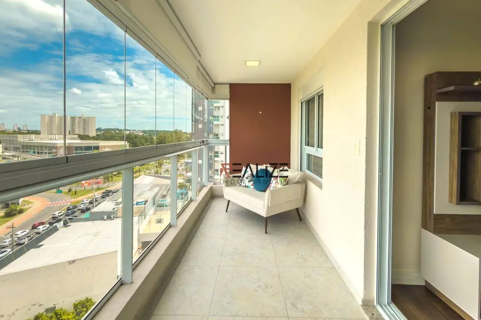 Foto 8 de Apartamento com 3 quartos à venda, 103m2 em Vila Almeida, Indaiatuba - SP