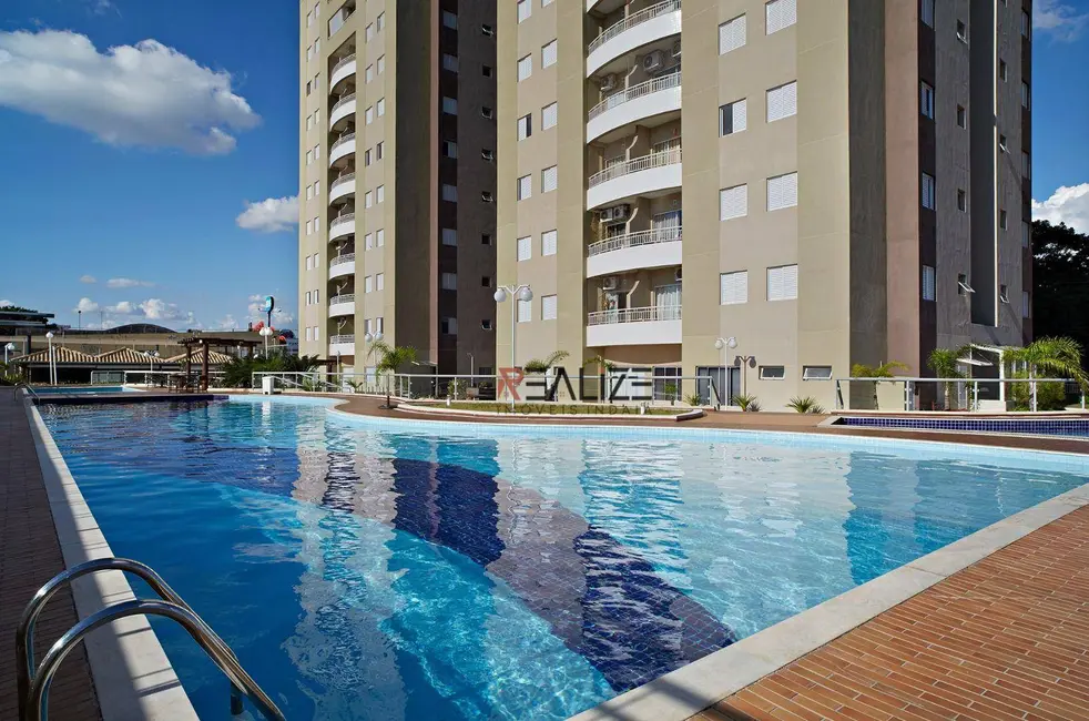 Foto 1 de Apartamento com 3 quartos à venda, 80m2 em Parque Boa Esperança, Indaiatuba - SP