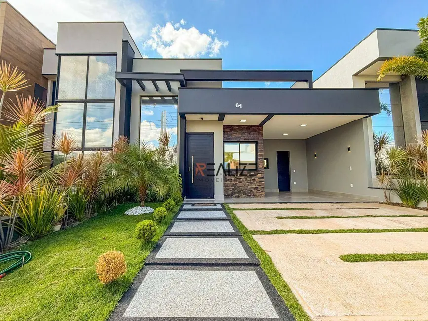 Foto 1 de Casa de Condomínio com 3 quartos à venda, 216m2 em Indaiatuba - SP