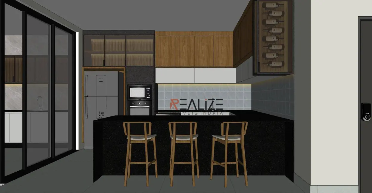 Foto 5 de Casa de Condomínio com 3 quartos à venda, 360m2 em Indaiatuba - SP