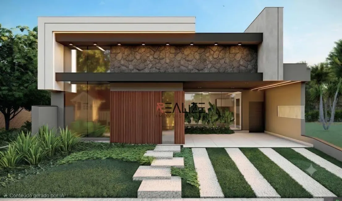 Foto 1 de Casa de Condomínio com 3 quartos à venda, 360m2 em Indaiatuba - SP