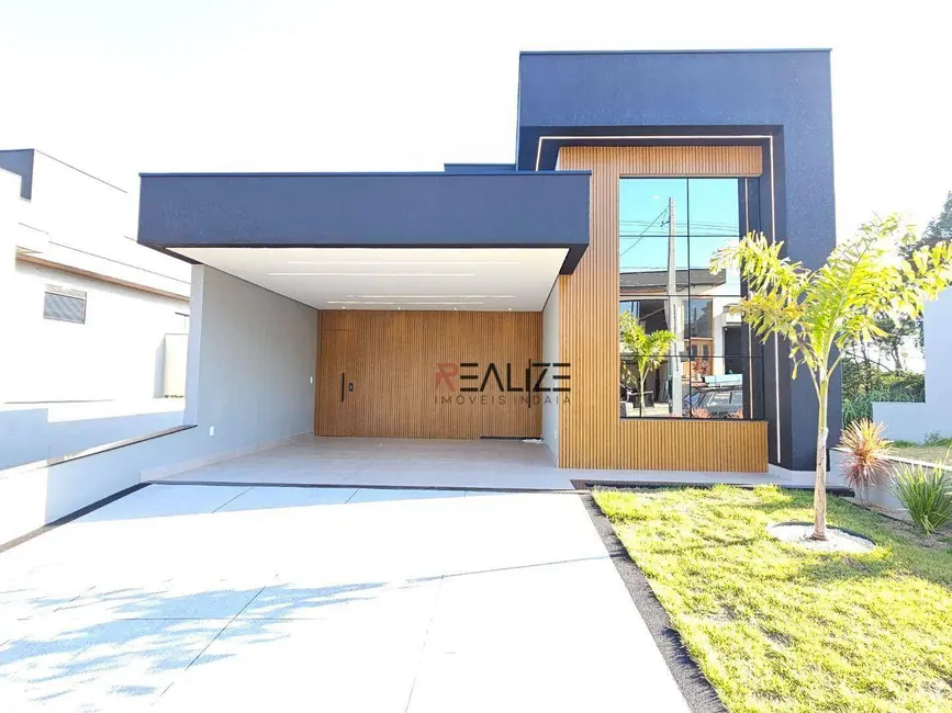 Foto 1 de Casa de Condomínio com 3 quartos à venda, 208m2 em Indaiatuba - SP