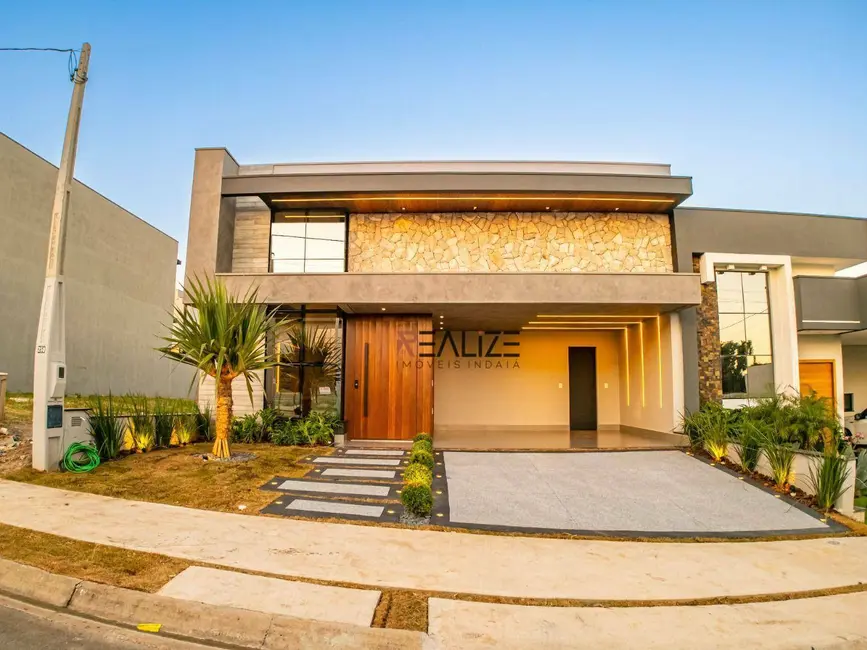 Foto 1 de Casa de Condomínio com 4 quartos à venda, 371m2 em Indaiatuba - SP