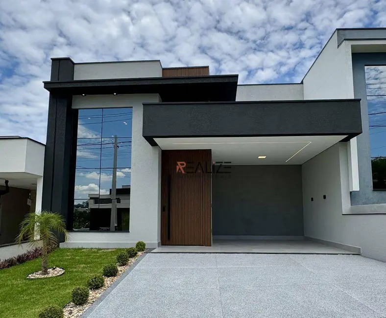 Foto 1 de Casa de Condomínio com 3 quartos à venda, 216m2 em Indaiatuba - SP