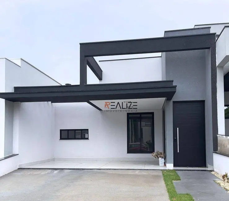 Foto 1 de Casa de Condomínio com 3 quartos à venda, 205m2 em Indaiatuba - SP