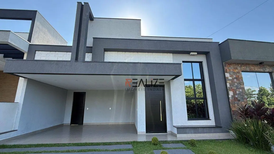 Foto 3 de Casa de Condomínio com 3 quartos à venda, 236m2 em Indaiatuba - SP