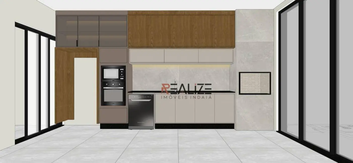 Foto 3 de Casa de Condomínio com 3 quartos à venda, 329m2 em Indaiatuba - SP