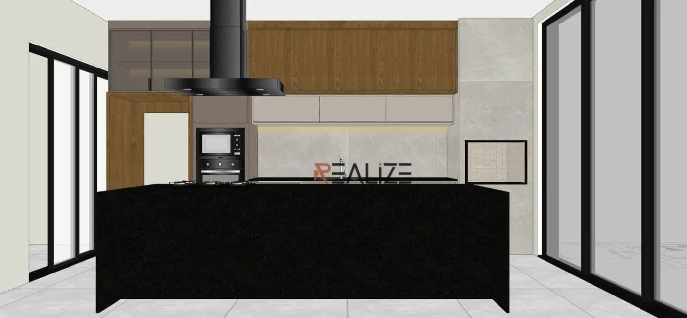 Foto 2 de Casa de Condomínio com 3 quartos à venda, 329m2 em Indaiatuba - SP