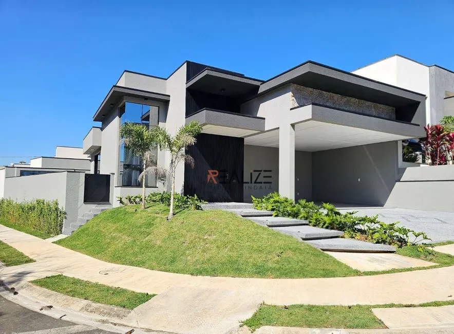 Foto 1 de Casa de Condomínio com 3 quartos à venda, 310m2 em Indaiatuba - SP