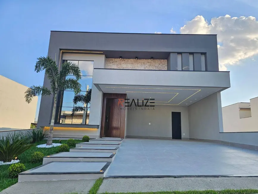 Foto 1 de Casa de Condomínio com 3 quartos à venda, 370m2 em Indaiatuba - SP