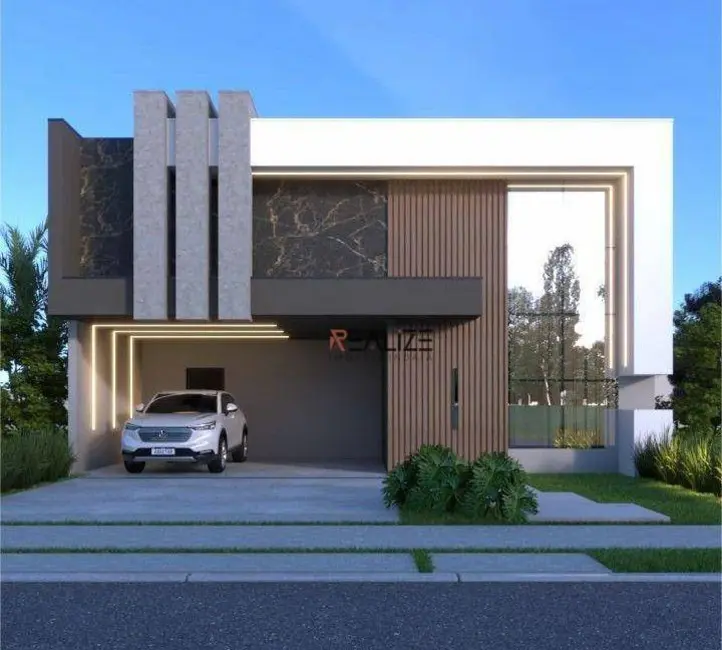 Foto 1 de Casa de Condomínio com 3 quartos à venda, 308m2 em Indaiatuba - SP