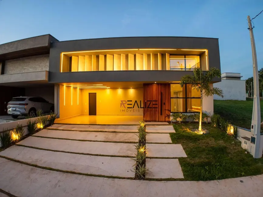 Foto 2 de Casa de Condomínio com 3 quartos à venda, 322m2 em Indaiatuba - SP