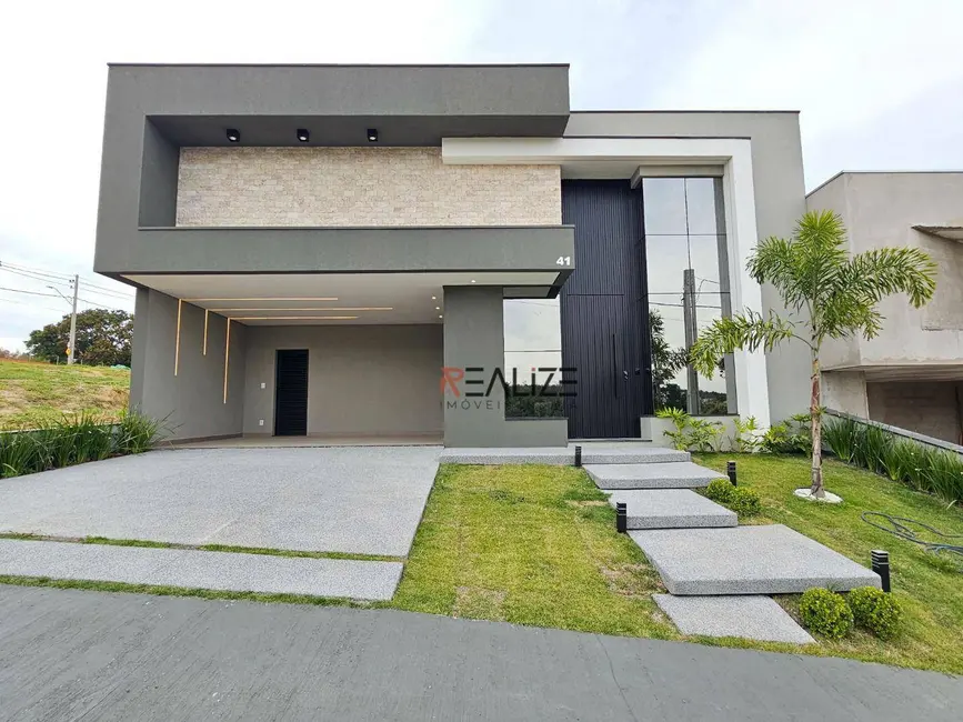 Casa de Condomínio com 3 quartos à venda, 300m2 em Indaiatuba - SP - imagem 1 Foto 1 de Casa de Condomínio com 3 quartos à venda, 300m2 em Indaiatuba - SP