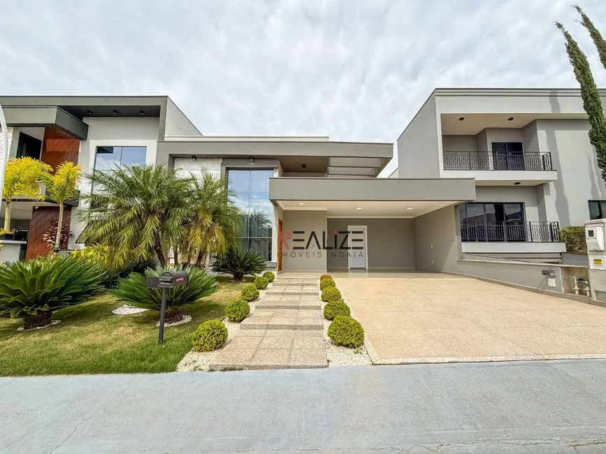 Foto 1 de Casa de Condomínio com 3 quartos à venda, 300m2 em Jardim Residencial Maria Dulce, Indaiatuba - SP