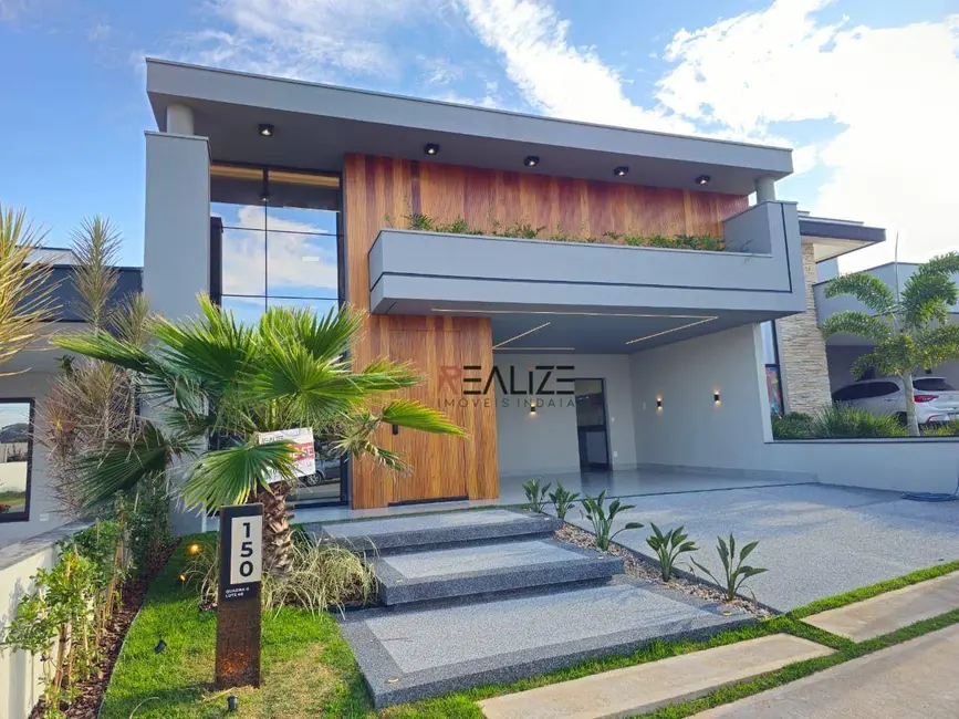 Casa de Condomínio com 3 quartos à venda, 361m2 em Indaiatuba - SP - imagem 2 Foto 2 de Casa de Condomínio com 3 quartos à venda, 361m2 em Indaiatuba - SP