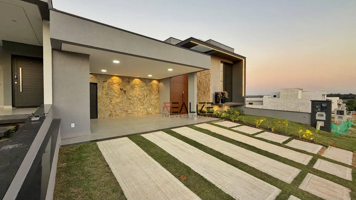 Foto 3 de Casa de Condomínio com 3 quartos à venda, 300m2 em Indaiatuba - SP