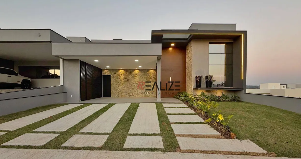 Foto 2 de Casa de Condomínio com 3 quartos à venda, 300m2 em Indaiatuba - SP