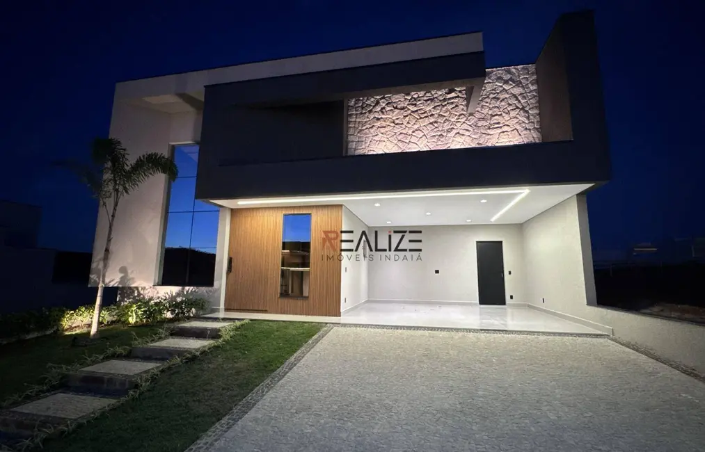Foto 3 de Casa de Condomínio com 3 quartos à venda, 300m2 em Indaiatuba - SP