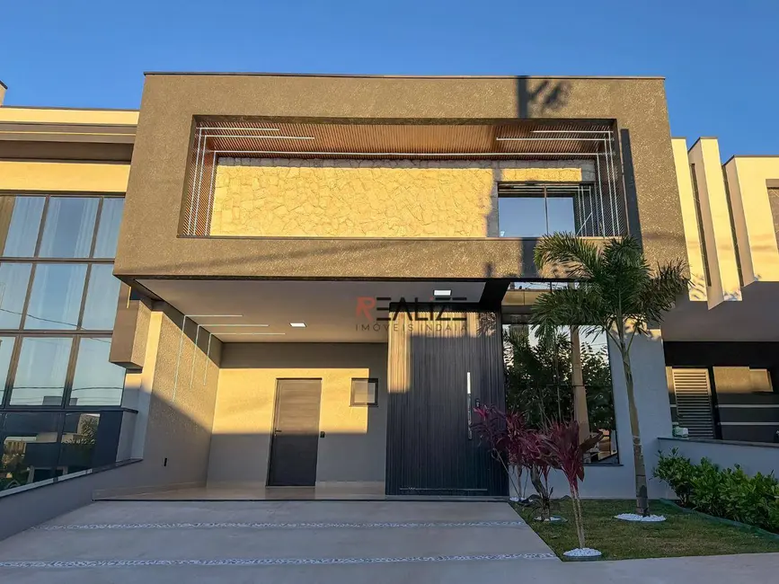 Foto 1 de Casa com 3 quartos à venda, 204m2 em Indaiatuba - SP