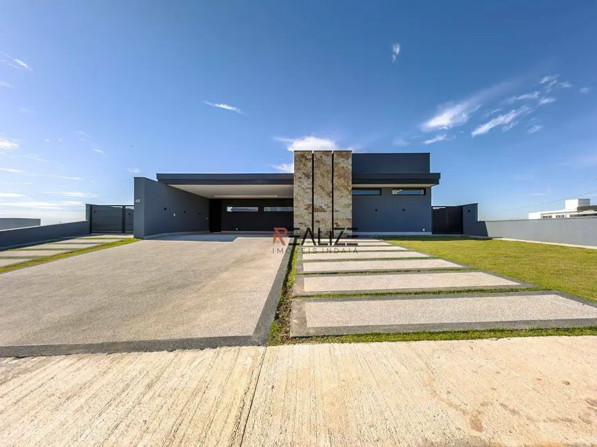 Foto 1 de Casa de Condomínio com 4 quartos à venda, 1252m2 em Indaiatuba - SP