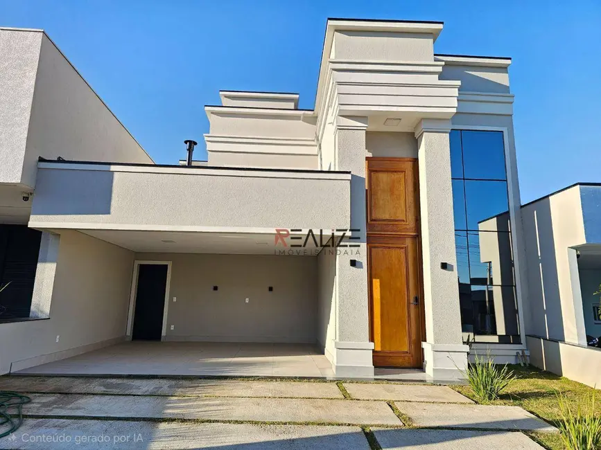 Foto 1 de Casa de Condomínio com 4 quartos à venda, 307m2 em Indaiatuba - SP