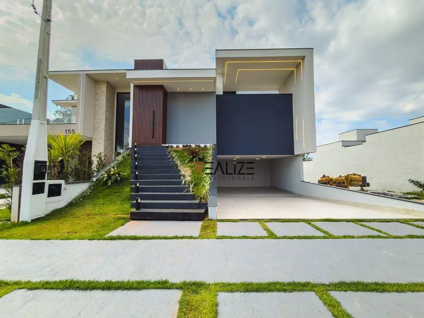 Foto 3 de Casa de Condomínio com 3 quartos à venda, 300m2 em Indaiatuba - SP