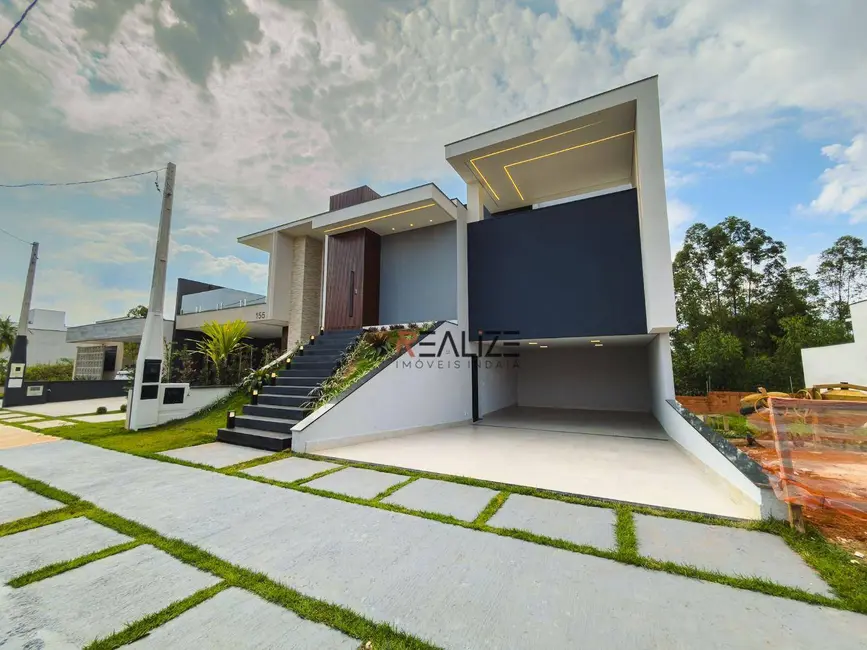 Foto 2 de Casa de Condomínio com 3 quartos à venda, 300m2 em Indaiatuba - SP