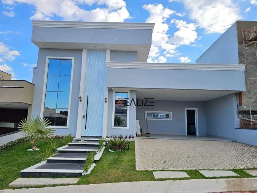 Casa de Condomínio com 3 quartos à venda, 300m2 em Indaiatuba - SP - imagem 1 Foto 1 de Casa de Condomínio com 3 quartos à venda, 300m2 em Indaiatuba - SP