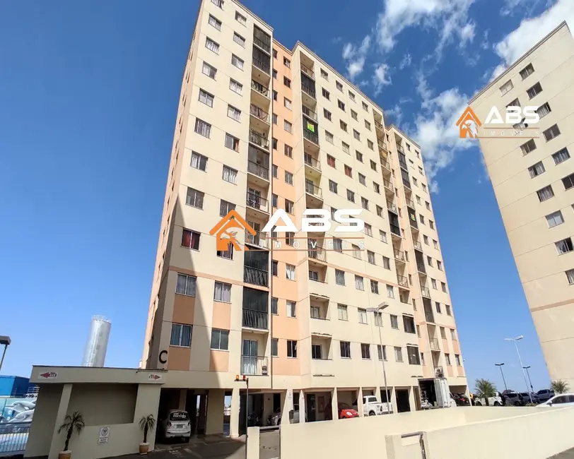 Apartamento com 3 quartos à venda, 65m2 em Valparaiso De Goias - GO - imagem 3 Foto 3 de Apartamento com 3 quartos à venda, 65m2 em Valparaiso De Goias - GO